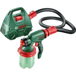 Bosch Elektrisches Farbsprühsystem PFS 3000-2 (650 Watt, Für Lack/Lasur/Wandfarbe, Mit 6 Zubehörteilen, Fördermenge 300 Ml/min)