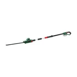 Bosch Akku Teleskop Heckenschere UniversalHedgePole 18 (ohne Akku, 18 Volt System, Schwertlänge 43 Cm)