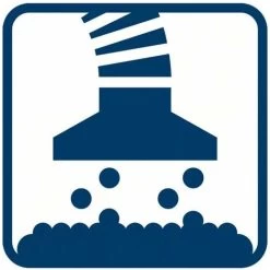 Bosch Professional Bosch Bandschleifer GBS 75 AE, Gewebeschleifband, Staubsack, Grafitplatte, Handwerkerkoffer -Werkzeug Bosch Geschäft 48456436 5