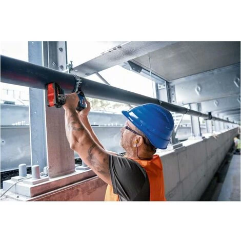 Bosch Professional Bosch Akku-Drehschlagschrauber GDS 18V-210 C, Solo Version, Im Karton 4 Bosch Professional Bosch Akku-Drehschlagschrauber GDS 18V-210 C, Solo Version, Im Karton – Bild 2