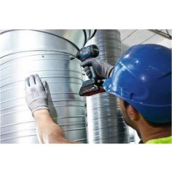 Bosch Professional Bosch Akku-Drehschlagschrauber GDR 18V-210 C, Im Karton -Werkzeug Bosch Geschäft 48456524 4