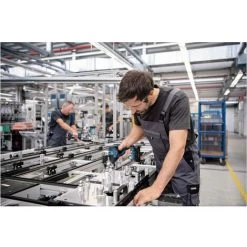 Bosch Professional Bosch Akku-Drehschlagschrauber GDR 18V-210 C, Bluetooth Modul, L-BOXX Mit Einlage 9 Bosch Professional Bosch Akku-Drehschlagschrauber GDR 18V-210 C, Bluetooth Modul, L-BOXX Mit Einlage -Werkzeug Bosch Geschäft 48456527 3