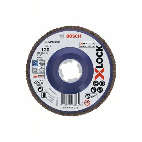 Bosch Accessories 2608619212 Durchmesser 125 Mm Bohrungs-Ø 22.23 Mm 1 St. 3 Bosch Accessories 2608619212 Durchmesser 125 Mm Bohrungs-Ø 22.23 Mm 1 St.