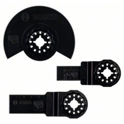 Bosch Accessories 2607017323 PMF Multifunktionswerkzeug-Zubehör-Set 3teilig 1 Set