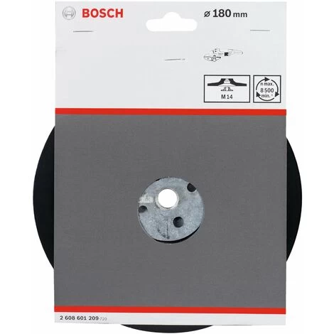 Bosch Stützteller Standard, M14, 180 mm 4 Bosch Stützteller Standard, M14, 180 mm – Bild 2