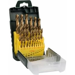 Bosch 25-teiliges HSS-TiN-Metallbohrer-Set