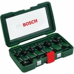 Bosch 12-teiliges HM-Fräser-Set (8 Mm Schaft)