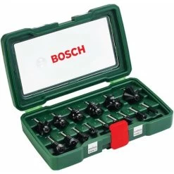 Bosch 15-teiliges HM-Fräser-Set (1/4 Mm Schaft)