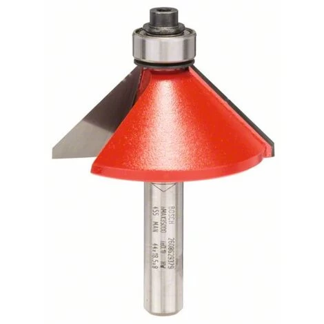 Bosch 8mm Schaft Fasefräser D 44 Mm. L 18.5 Mm. G 61 Mm 3 Bosch 8mm Schaft Fasefräser D 44 Mm. L 18.5 Mm. G 61 Mm