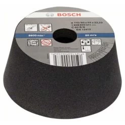 Bosch Schleiftopf, Konisch-Stein/Beton 90 Mm, 110 Mm, 55 Mm, 54