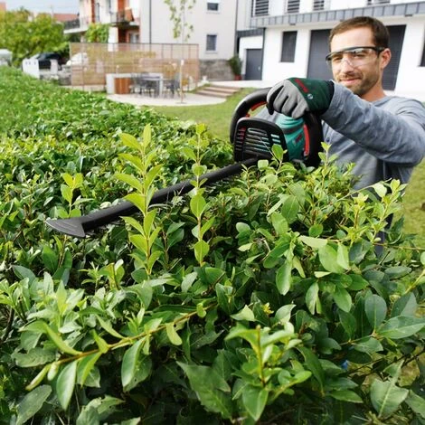 Bosch Akku Heckenschere AHS 50-20 LI (1 Akku, 18 Volt System, Schnittlänge 50 Cm) 5 Bosch Akku Heckenschere AHS 50-20 LI (1 Akku, 18 Volt System, Schnittlänge 50 Cm) – Bild 3