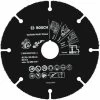 BOSCH Professional Bosch Carbide Multi Wheel - Schneidscheibe - Für Holz, Kunststoff, Holz Mit Nägeln, Putz - 125 Mm (2608623013)