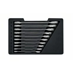 Bosch Professional Bosch Ring-Maulschlüssel PRO SpannerSET Satin, 10-tlg.