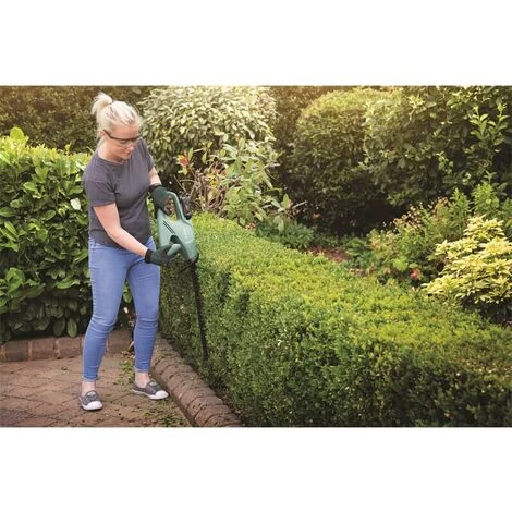 Bosch Akku Heckenschere EasyHedgeCut 18-45 (1 Akku, 18 V) Im Karton 6 Bosch Akku Heckenschere EasyHedgeCut 18-45 (1 Akku, 18 V) Im Karton – Bild 4