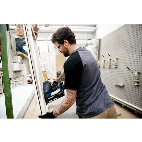 Bosch Professional Bosch Akku-Nagler GNH 18V-64 In L-BOXX 6 Bosch Professional Bosch Akku-Nagler GNH 18V-64 In L-BOXX – Bild 4