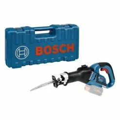 Bosch Akku-Säbelsäge GSA 18 V 32 Professional, Sägeblatt S1130CF 230 Mm Set 06016A8104 Solo Ohne Akku Und Ladegerät