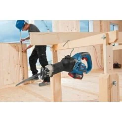 Bosch Akku-Säbelsäge GSA 18 V 32 Professional, Sägeblatt S1130CF 230 Mm Set 06016A8104 Solo Ohne Akku Und Ladegerät -Werkzeug Bosch Geschäft 61309164 3