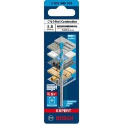 Bosch Expert CYL-9 MultiConstruction Bohrer, 5,5 X 50 X85 mm, D 4,5 mm -Werkzeug Bosch Geschäft 61334198 3