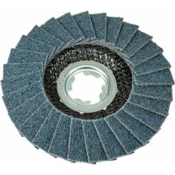 Bosch EXPERT N475 SCM X-LOCK Fächerscheibe Ø 125 Mm, Wählbar: Fein Mittel Grob (Oberflächenveredlung Edelstahl, Holz, Metall)