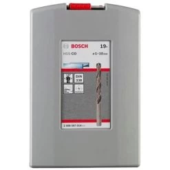 Bosch ProBox Metallbohrer-Set HSS-Co, DIN 338 19 Tlg 1,0 - 10,0 Mm Für Edelstahl 10 Bosch ProBox Metallbohrer-Set HSS-Co, DIN 338 19 Tlg 1,0 - 10,0 Mm Für Edelstahl -Werkzeug Bosch Geschäft 61597512 4