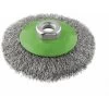 Bosch Kegelbürste. Gewellter Draht. Rostfrei. 0.35 Mm. 1 1 Bosch Kegelbürste. Gewellter Draht. Rostfrei. 0.35 Mm. 1 -Werkzeug Bosch Geschäft 62266971 1