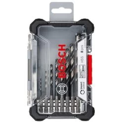 Bosch Impact Control HSS-Spiralbohrer-Set 8 Tlg. 2608577146 Metallbohrer -Werkzeug Bosch Geschäft 62419299 3