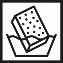 Bosch 15-teilige Projektbox, Handschleifen, 3 X K60, 3 XK120, 3 X K240 -Werkzeug Bosch Geschäft 62938579 3