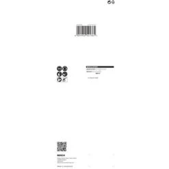 Bosch Expert C470 Schleifpapier Mit 8 Löchern Für Schwingschleifer, 93 X 230 mm, G 240, 10-tlg. -Werkzeug Bosch Geschäft 63195544 4