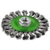 Bosch Scheibenbürste. Edelstahl. Gezopfter Draht. 0.5 Mm -Werkzeug Bosch Geschäft 63214782 1