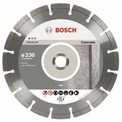 Bosch Diamanttrennscheibe Standard For Concrete. 180 X 2