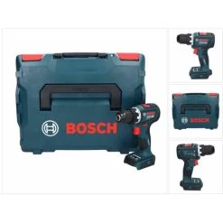 Bosch GSR 18V-90 C Professional Akku Bohrschrauber 18 V 64 Nm ( 06019K6002 ) Brushless + L-Boxx - Ohne Akku, Ohne Ladegerät