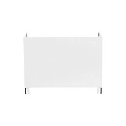 BOSCH Zubehör Für Solewärmepumpen Verlängerung Verrohrungsblende Weiß