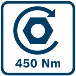 Bosch Professional Bosch Akku-Drehschlagschrauber GDS 18V-450 HC Solo, L-BOXX -Werkzeug Bosch Geschäft 71263558 4