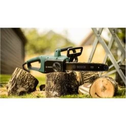 Bosch Elektro-Kettensäge UniversalChain 35 + Ersatzkette -Werkzeug Bosch Geschäft 74085768 4