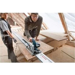 Bosch Professional Bosch Handkreissäge GKS 65 GCE + FSN 1400, Kreissägeblatt, L-BOXX -Werkzeug Bosch Geschäft 76869996 5