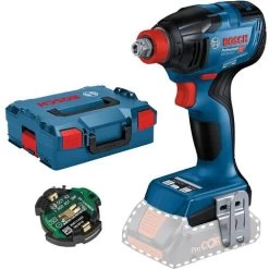 Bosch Akku-Drehschlagschrauber GDX 18V-210 C Solo, Schlagschrauber, Im Karton, Ausführung: 06019J0201, GCY42/L-Boxx/Solo