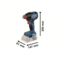 Bosch Akku-Drehschlagschrauber GDX 18V-210 C Solo, Schlagschrauber, Im Karton, Ausführung: 06019J0201, GCY42/L-Boxx/Solo 9 Bosch Akku-Drehschlagschrauber GDX 18V-210 C Solo, Schlagschrauber, Im Karton, Ausführung: 06019J0201, GCY42/L-Boxx/Solo -Werkzeug Bosch Geschäft 76934082 3