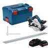 Bosch Professional Bosch Akku-Kreissäge GKS 18V-57 G + FSN 1400, 2x Akku, L-BOXX -Werkzeug Bosch Geschäft 77009847 1
