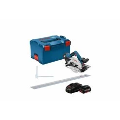 Bosch Professional Bosch Akku-Kreissäge GKS 18V-57 G + FSN 1400, 2x Akku, L-BOXX -Werkzeug Bosch Geschäft 77009847 3