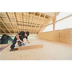 Bosch Professional Bosch Akku-Kreissäge GKS 18V-57 G + FSN 1400, 2x Akku, L-BOXX -Werkzeug Bosch Geschäft 77009847 4