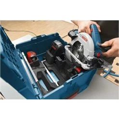 Bosch Professional Bosch Akku-Kreissäge GKS 18V-57 G + FSN 1400, 2x Akku, L-BOXX -Werkzeug Bosch Geschäft 77009847 5