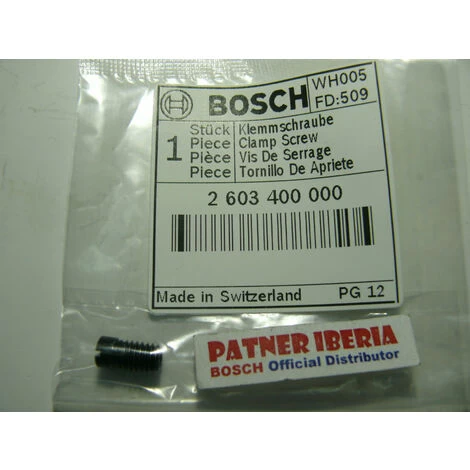 @@ 2603400000 GST & PST Sägeschraube: Original BOSCH 3 @@ 2603400000 GST & PST Sägeschraube: Original BOSCH