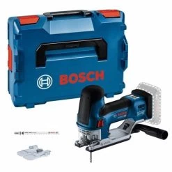 Bosch Professional Bosch Akku-Stichsäge GST 18V-155 SC Solo, L-BOXX