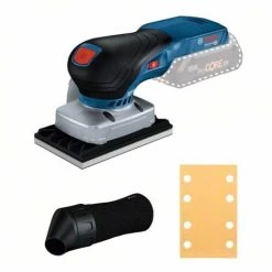Bosch Professional Bosch Akku-Schwingschleifer GSS 18V-13 9 Bosch Professional Bosch Akku-Schwingschleifer GSS 18V-13 -Werkzeug Bosch Geschäft 81080352 3