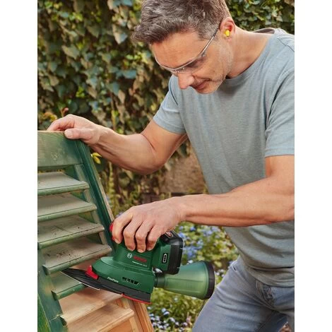 Schleifer BOSCH HG UniversalSander 18V-10 (nur Gerät) 4 Schleifer BOSCH HG UniversalSander 18V-10 (nur Gerät) – Bild 2