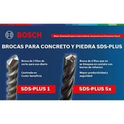 Bosch 6tlg. Bohrer-Set SDS-plus-1 -Werkzeug Bosch Geschäft 93862906 5