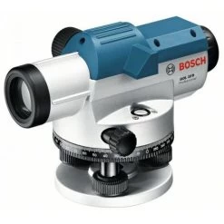 Bosch Optisches Nivelliergerät GOL 32 D, Mit Baustativ BT 160, Messstab GR 500-B06159940AX