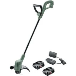 Bosch Home And Garden Easygrasscut 18-260 Akku Rasentrimmer Inkl. 2. Akku 18 V 2 Ah Schnittbreite (m