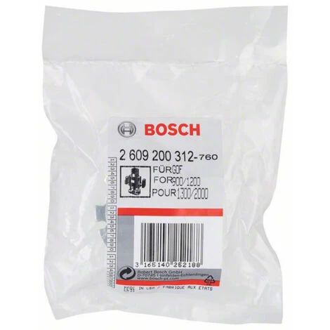 Kopierhülse Für Bosch-Oberfräsen, Mit Schnellverschluss, 40 Mm Bosch Accessories 2609200312 Durchmes 4 Kopierhülse Für Bosch-Oberfräsen, Mit Schnellverschluss, 40 Mm Bosch Accessories 2609200312 Durchmes – Bild 2