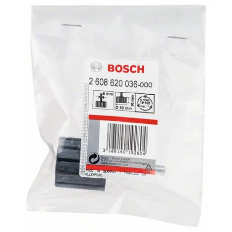 Bosch Accessories 2608620036 Aufnahmeschaft Für Schleifhülsen, 30 Mm, 30 Mm, Für Geradschleifer S 4 Bosch Accessories 2608620036 Aufnahmeschaft Für Schleifhülsen, 30 Mm, 30 Mm, Für Geradschleifer S – Bild 2